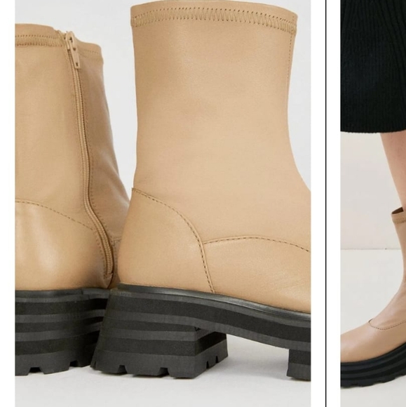Leather Ankle Boot Karen Millen - Picture 3 of 9